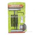 T-handle plugger steel rubber tire repair tool kit